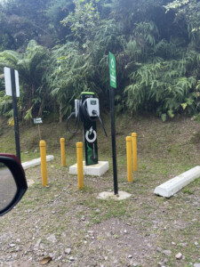 electric vehicle charging station